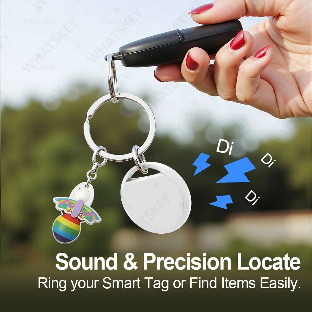 Android Tag Bluetooth GPS Tracker Airtag for Phones Work With Google Find My App Finder Smart Tag for 2025