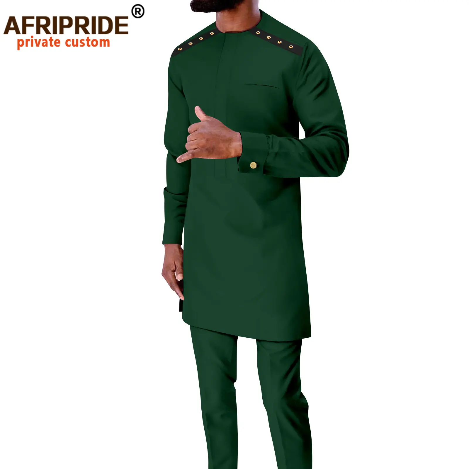 Conjunto de chaqueta y pantalones tradicionales africanos para hombre, ropa informal de talla grande, prendas de vestir formales, abrigos, Blazer,