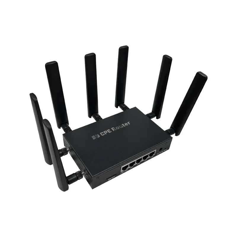 

wifi hotspot 5g cpe router dual band Router Wifi6 With Sim Card Slot x62 router