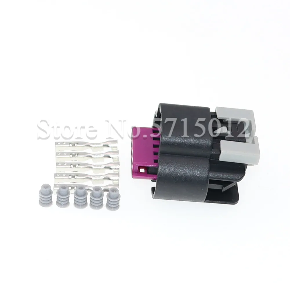 5 Hole 15305554 15306113 LS2 GTO Mass Air Flow Plug MAF Meter Waterproof Socket For 2JZ-GTE Toyota Lexus