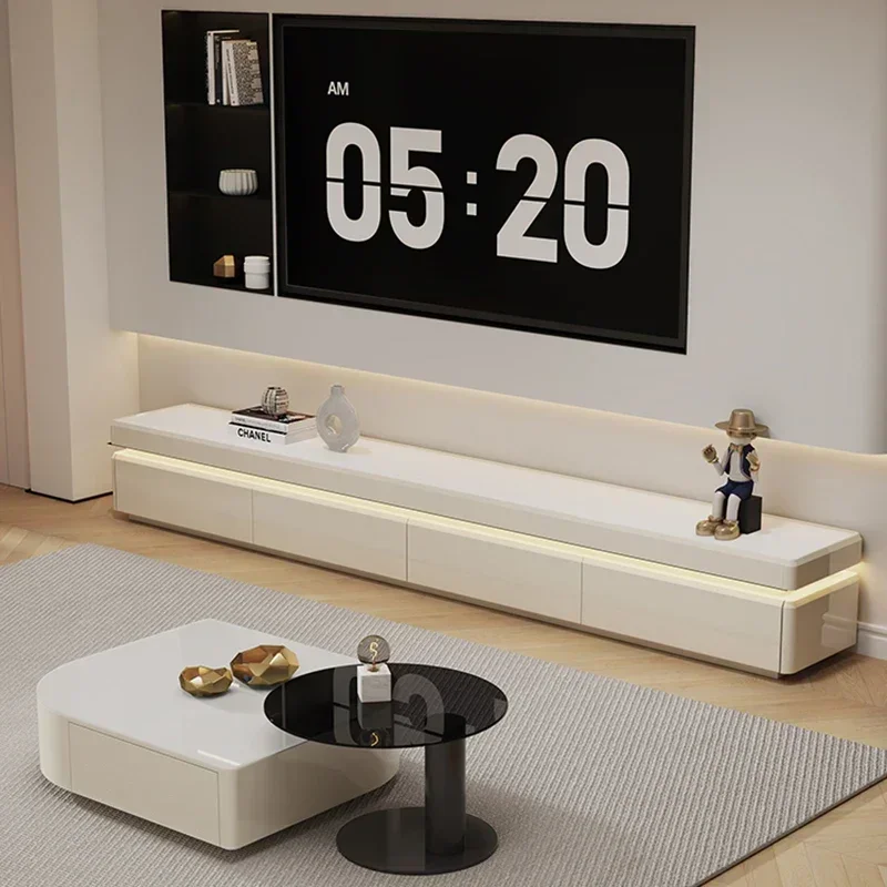 Drawers Filing Tv Stands Speaker White Luxury Modern Designer Salon Tv Stands Entertainment Suporte Para Tv Home Furniture