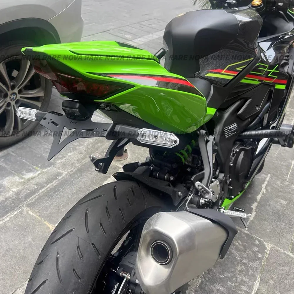 Tail Tidy Fender Eliminat for Motorcycle, Registration License Plate Holder, KAWASAKI ZX-4R, ZX-4RR, ZX-25R, ZX4RR, ZX25R, 20-24