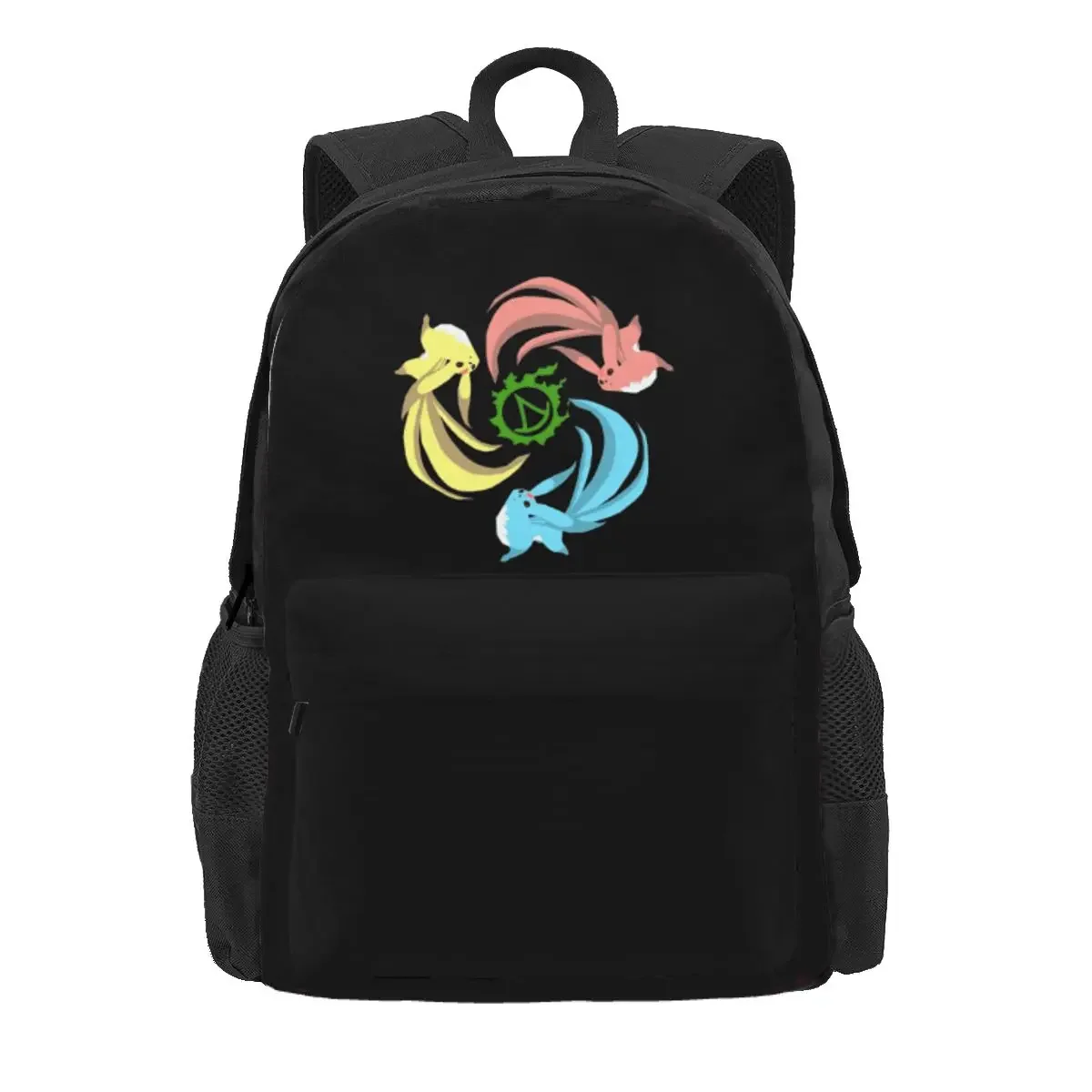

Ffxiv Summoner - Carbuncles Backpack Daypack Large Capacity Boys Girls BookBag School Bag Shoulder Bags for Men Women