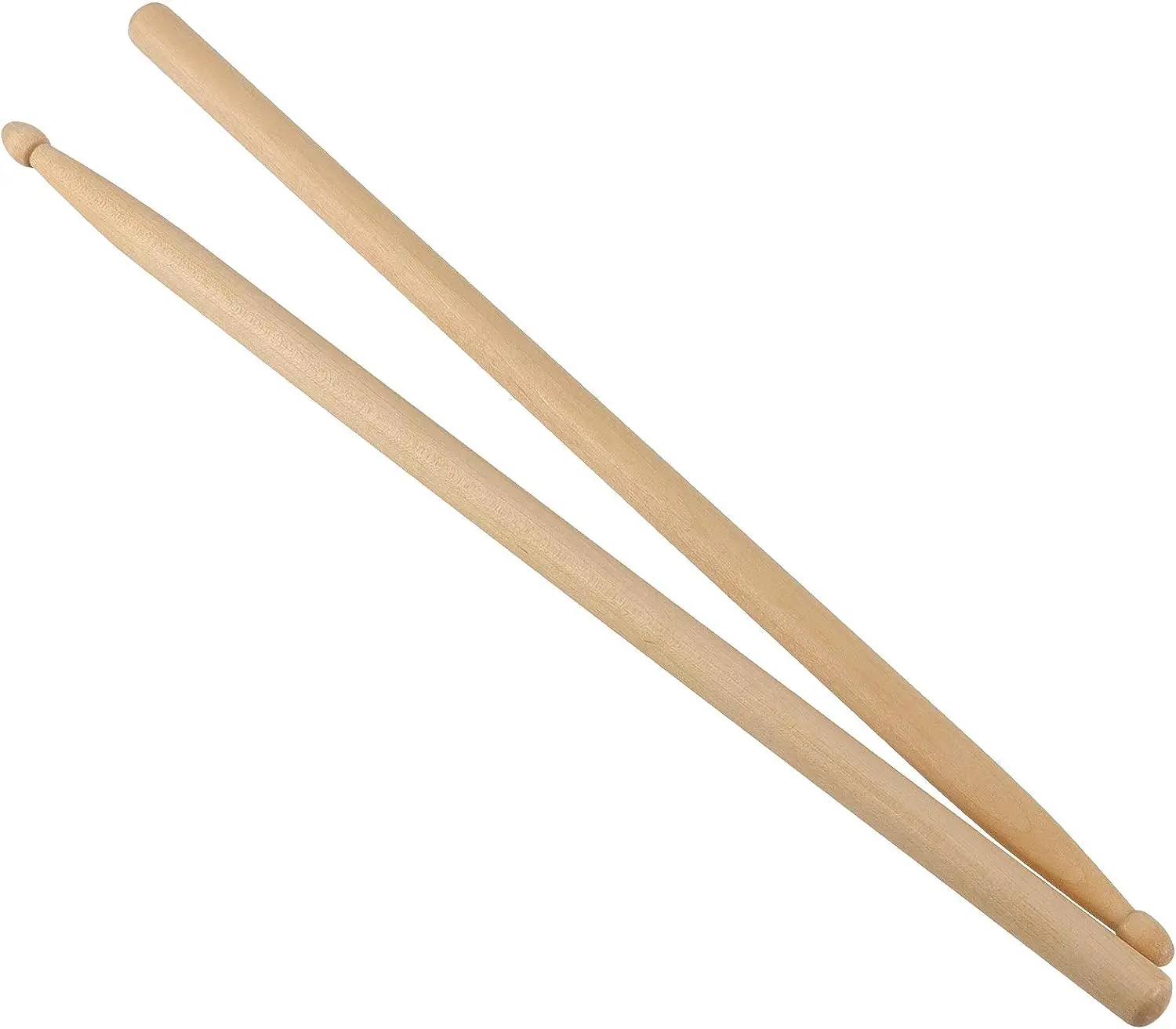 Free shiping 16inch 40cm 5A Maple Wood Tip Drumstick Wooden Drum Sticks for Kids and Adults