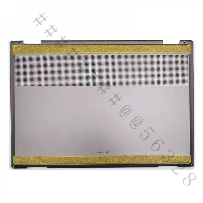 ACV+New Gray Bottom D Cover Base Lower Case For HP OmniBook X Flip 14-fm 14-fk Laptop Bottom Protective Housing Replacement