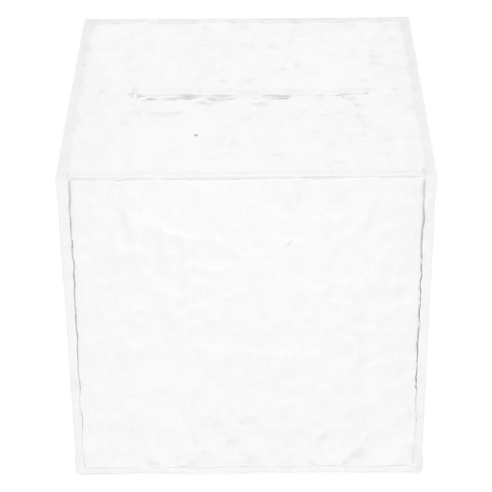 

1pc Acrylic Money Bank Clear Transparent Piggy Bank For Adults Savings Box Desktop Coin Jar Cash Storage Home Office Decor