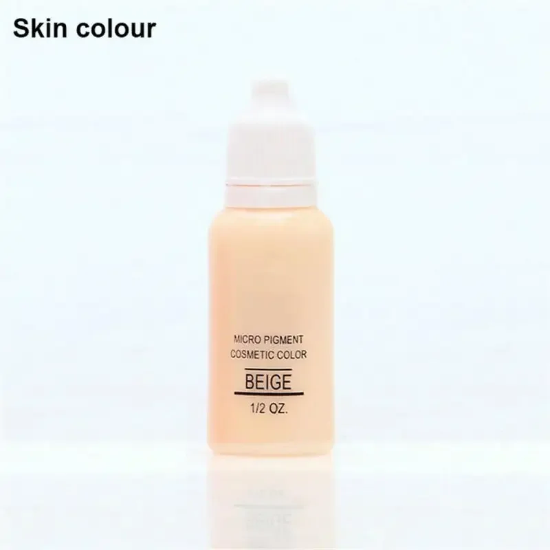 High Quality 15ml Microblading Liquid Pigment for Semi Permanent Lips Eyebrow Eyeliner