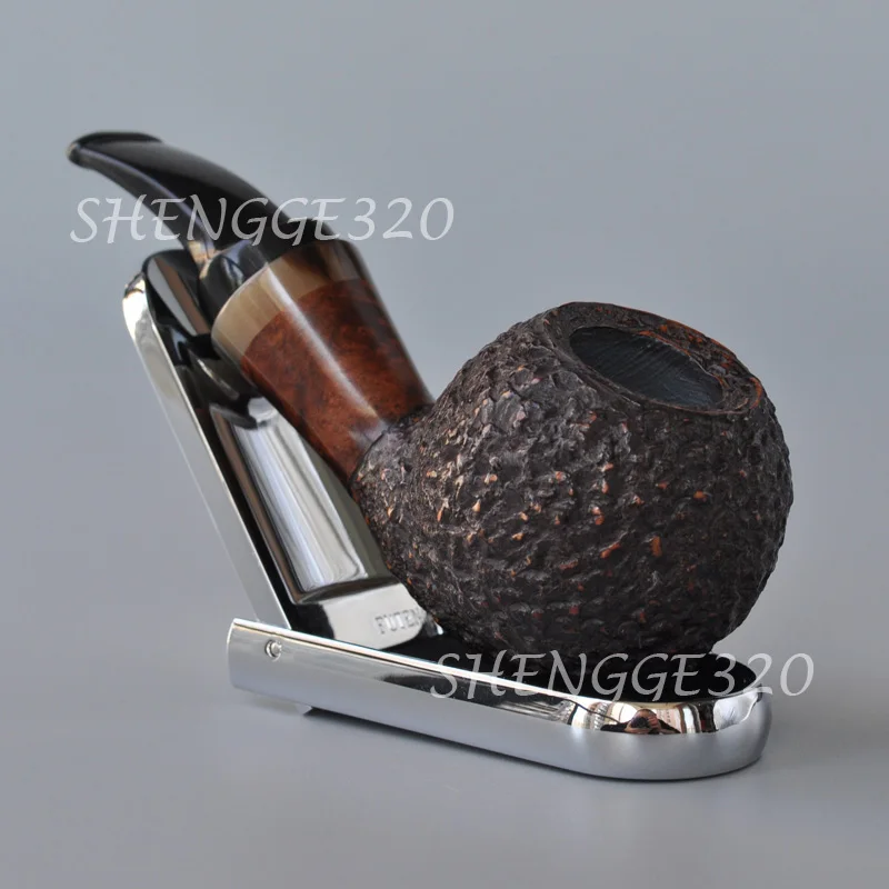 بريار-أنبوب تبغ خشبي كبير الحجم ، حجم كبير ، سمك منتفخ ، طماطم ، حجم كبير #1