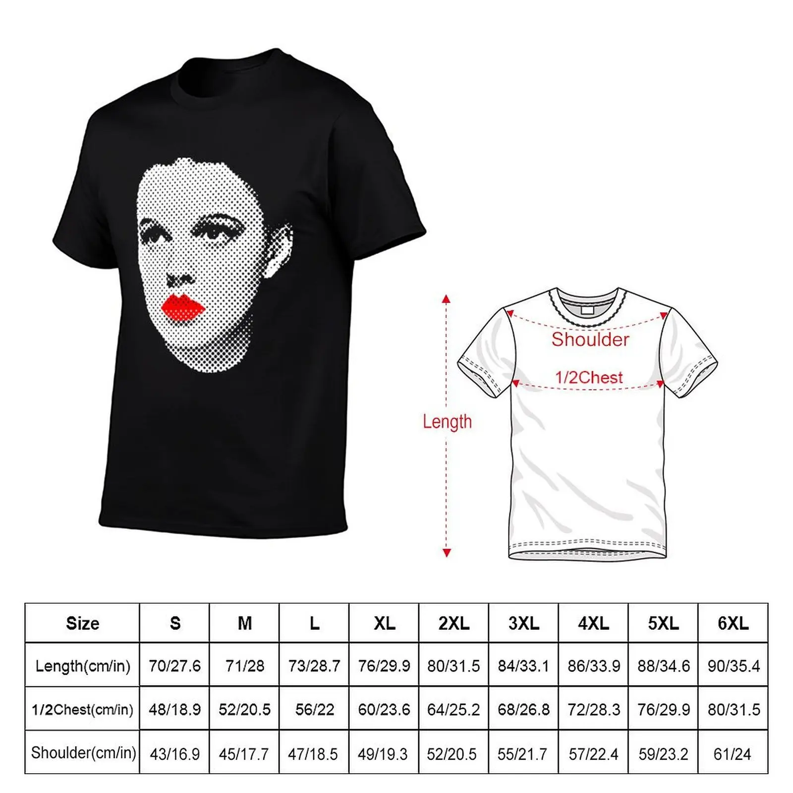 Judy T-Shirt black cotton t-shirt plain for man package t shirts for man graphic funny funny t shirts man T-shirt