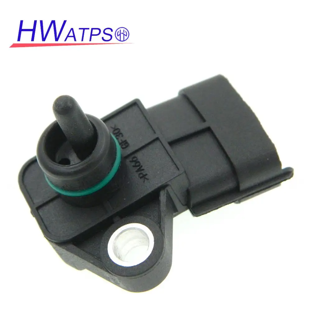 เซ็นเซอร์วัดระยะทางสำหรับ Hyundai Elantra Sonata Veloster Santa Fe Kia Forte Soul Sorento Manifold เซนเซอร์วัดความดันแผนที่39300-2B000 AS417T AS417
