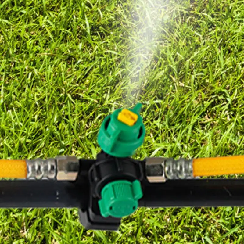 Agricultural Spraying Nozzle  Tractors Sprayer Nozzle Garden Watering Tube Anti Drip Pipe Clamp Anti-drip Spray Nozzle