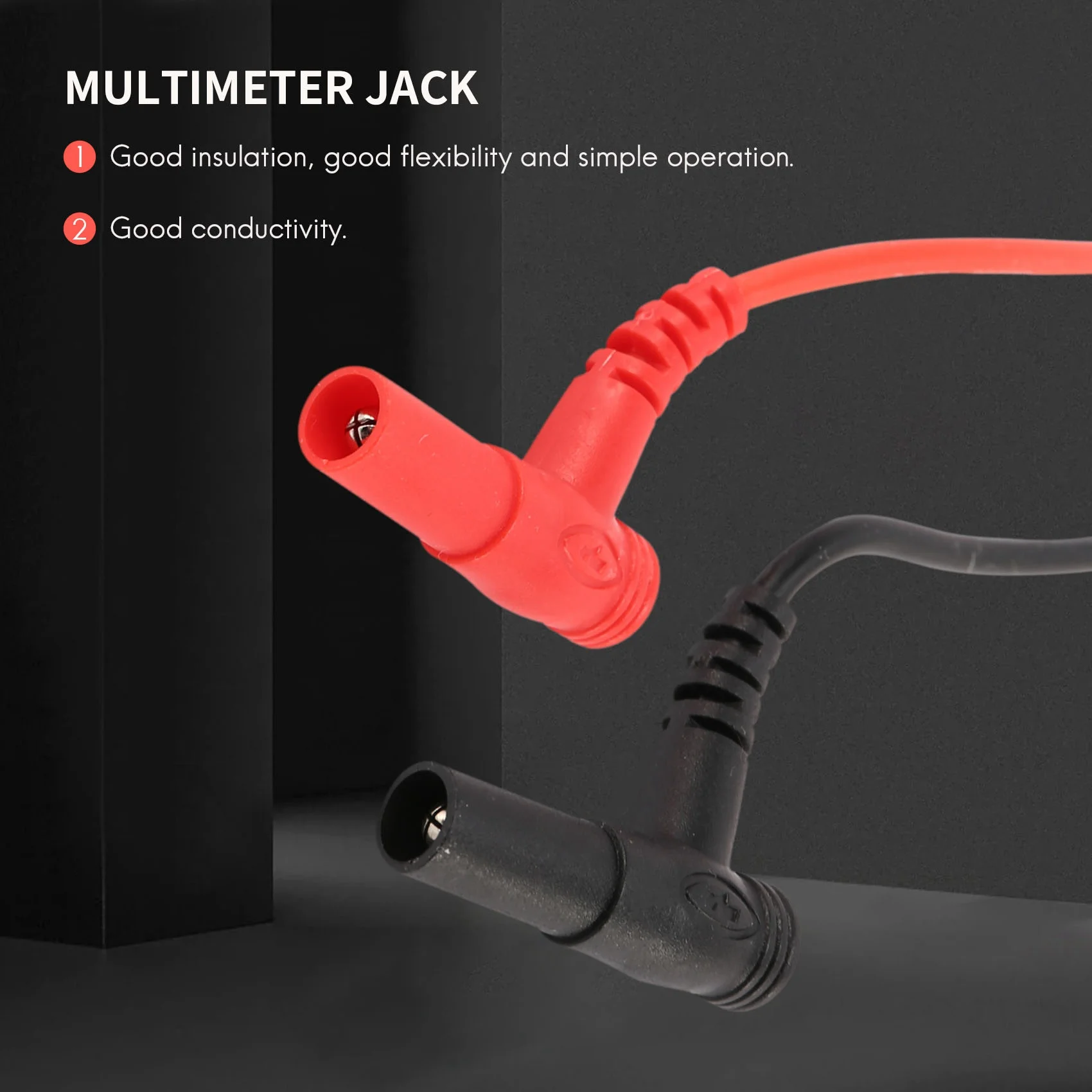 Juego de herramientas de cables de prueba para multímetro, pinza de cocodrilo multifuncional, Cable de prueba, sonda de prueba, multímetro, cable de prueba electrónico