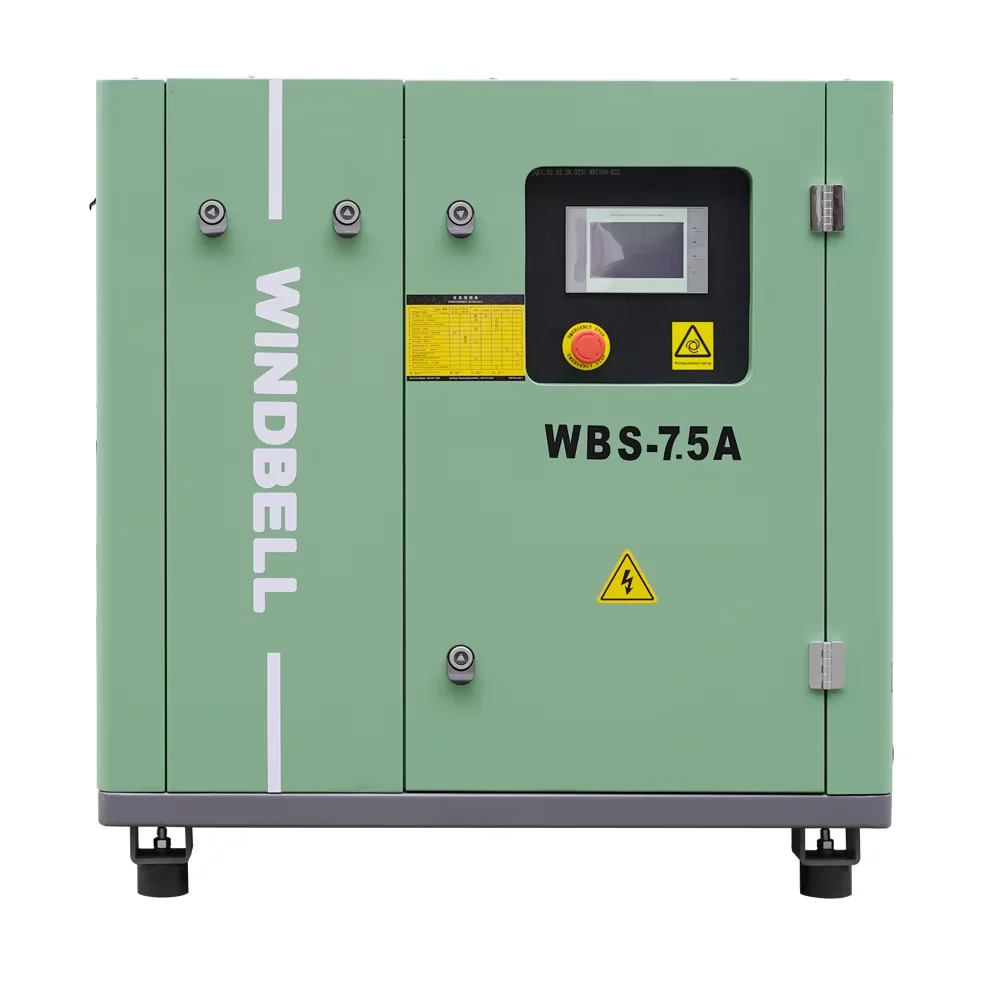 High Quality BAOSI Air End Industrial Compressor Air Screw Compressor 7.5kw 11kw 15kw 22kw For