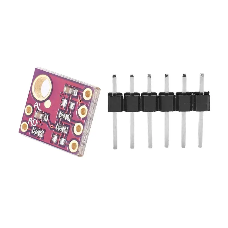 DT17 9Pcs SHT31-D Temperature Humidity Sensor Digital Output Sensor Module IIC for I2C Interface 3.3V for Arduino Raspberry Pi
