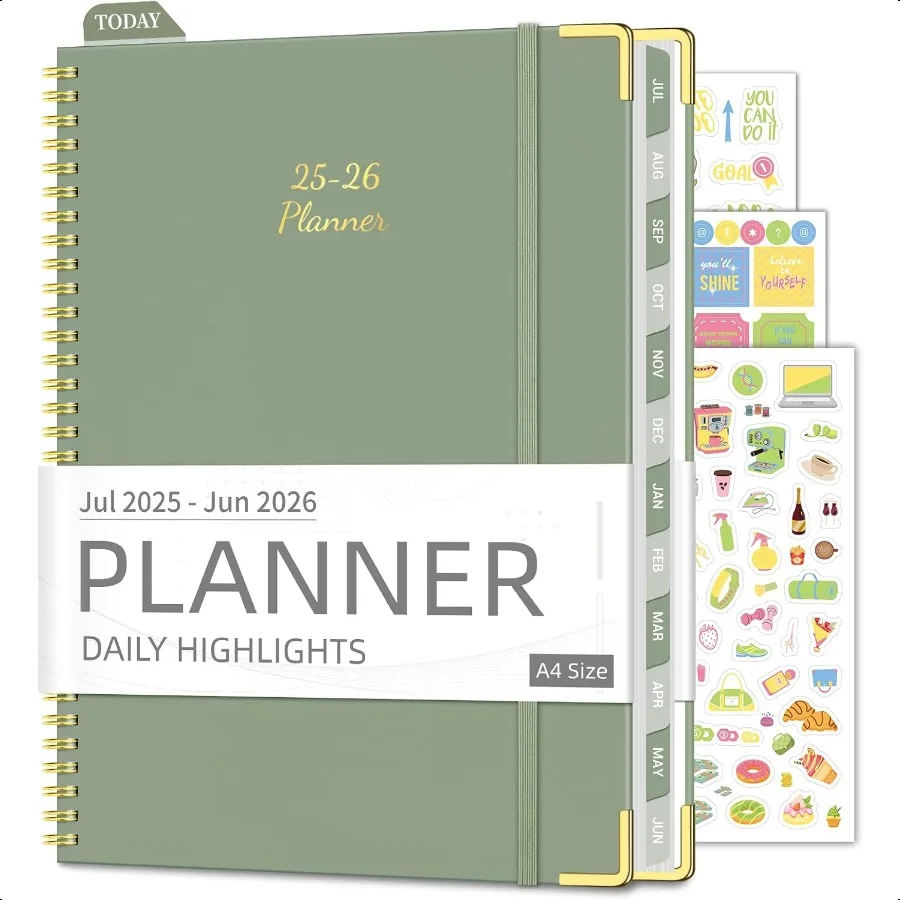 

Academic Planner 20252026 8.5 x 11 Weekly Monthly Planner (Jul. 2025 Jun. 2026) Column View Calendar Organizers Hardcover Agend