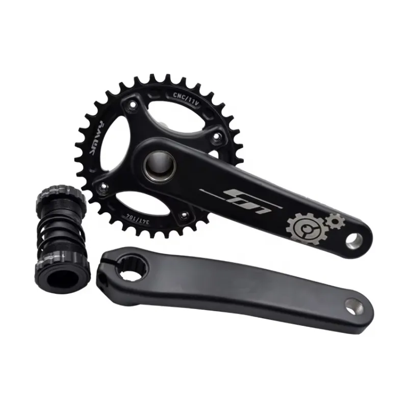 Aluminum Cycle Parts Alloy Bicycle BCD104 34t Mtb Crankset MOUNTAIN BICYCLE CHAINWHEELATU&UTV
