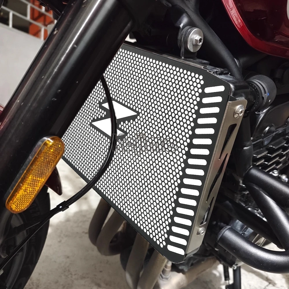 FOR ZXMOTO 500F 2025 2026 2027 Motorcycle Accessories Radiator Guard Grille Protective Cover Protector Cover For ZX MOTO 500 F