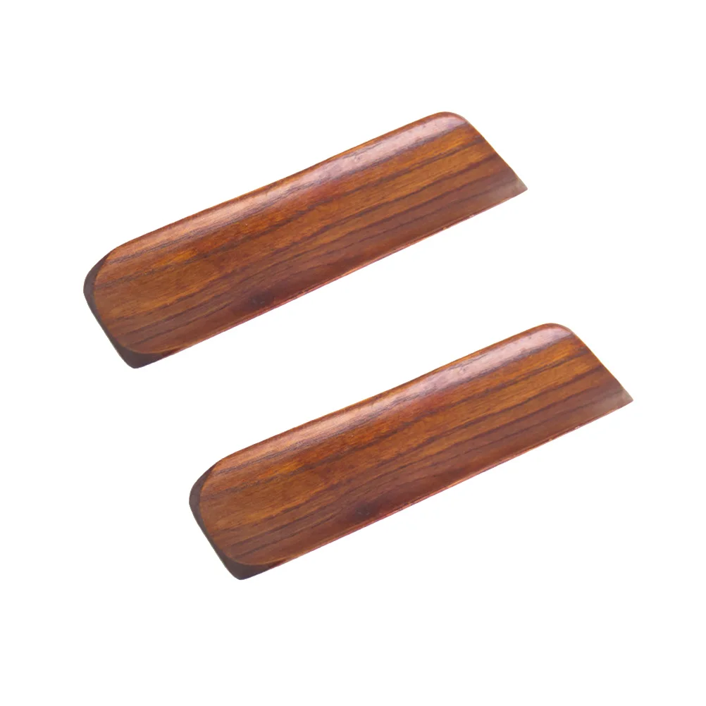 

2Pcs Wooden Holder Tray Rectangular Plates Sushi EcoFriendly Rectangular Wooden Plates Food Presentation
