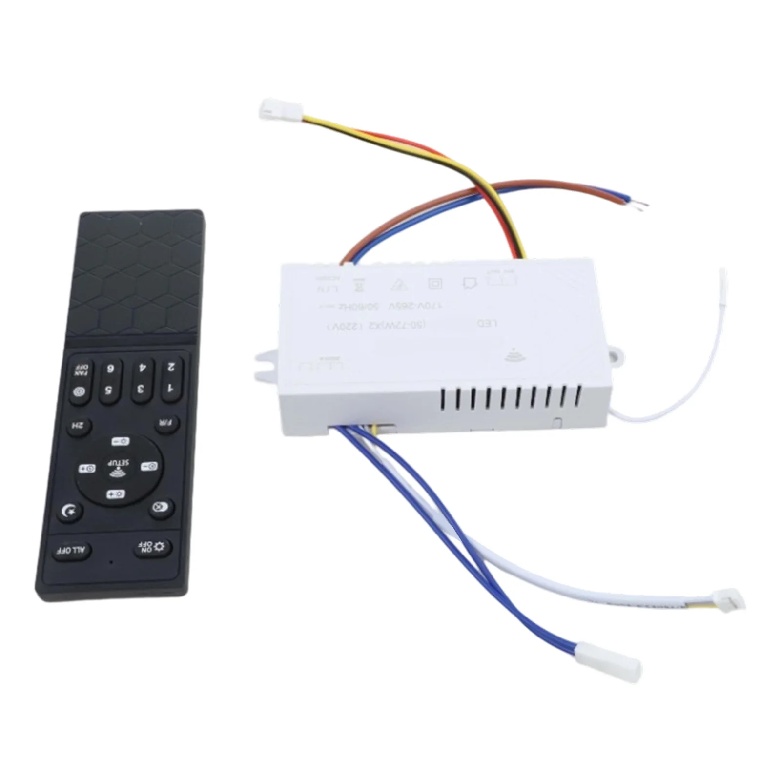 

Регулировка яркости света Контроллер постоянного тока Пульт дистанционного управления для потолочного освещения Вентилятор Управление потолочным вентилятором Усовершенствованная технология частоты