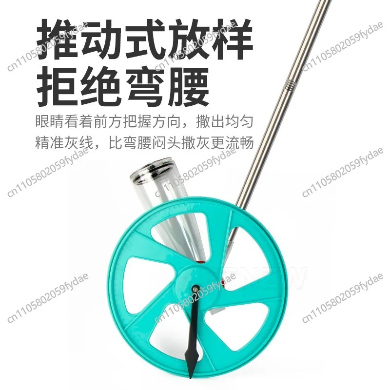 Big Wheel Marking Car Lime Tool Farmland Lime Pay-off Car Tool Infrastructure Road Device