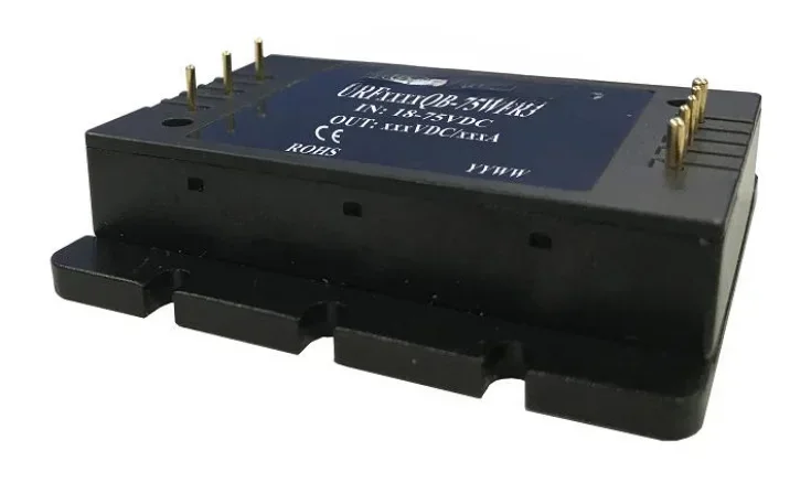 URF4812QB-75WR3\DC-DC Power Module 18-75V to 12V 6.25a 75W