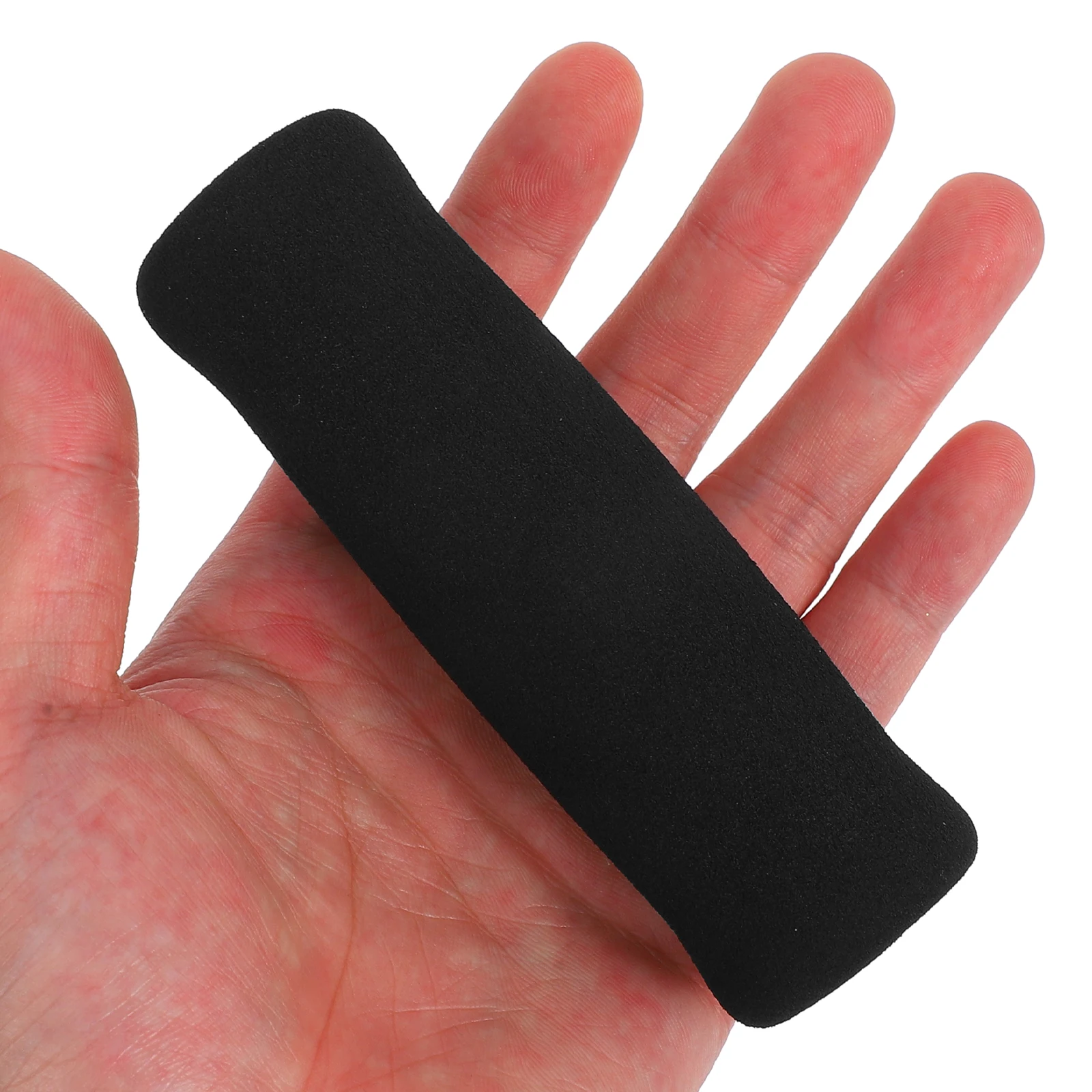 2Pcs Walking Stick Hand Grip Aid Handle Cover Cane Grips Sponge Hand Grips Crutch Handles Seniors Elderly Crutches Accessories