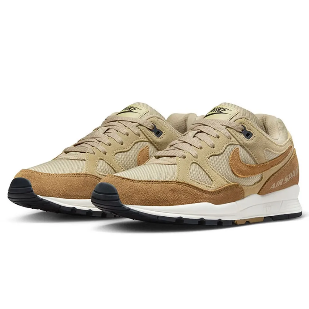 

Мужские повседневные кроссовки Nike Air Span II, классический ретро-дизайн, комфортная амортизация, прочная поддержка, повседневные кроссовки BQ6052-200