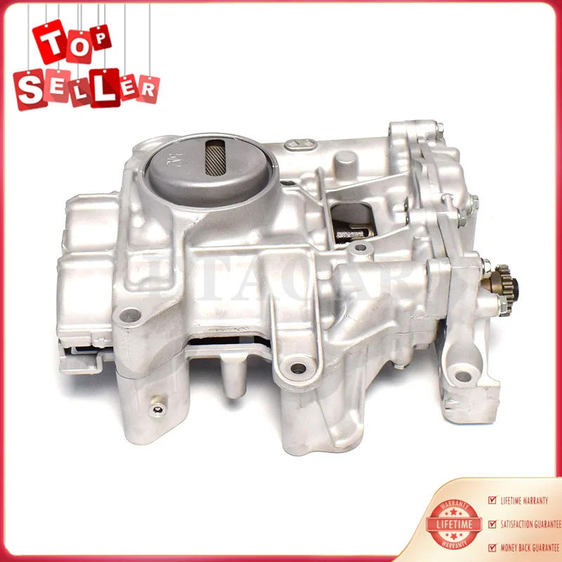 

1pcs Auto Engine Parts Oil Pump 15100-5A2-000 15110-5A2-000 Fits For Honda Accord 2014 2015