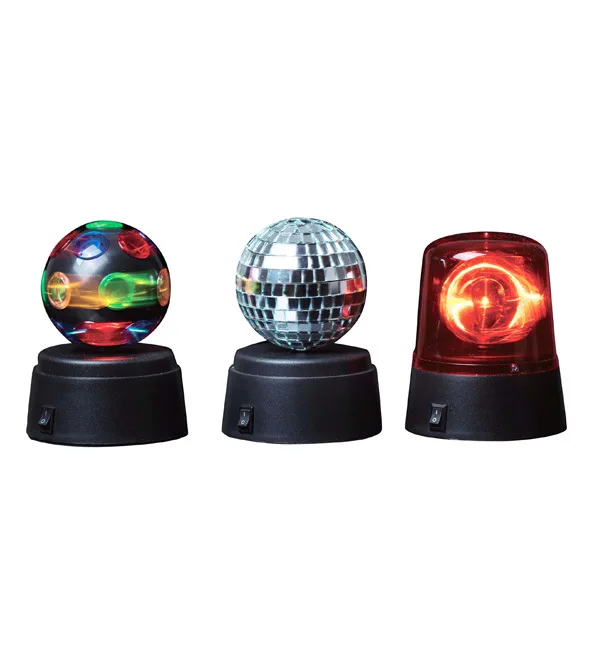 LED ไฟตํารวจตํารวจของเล่นของขวัญ Stage PARTY Party ของขวัญนาฬิกาปลุก Ambient Light