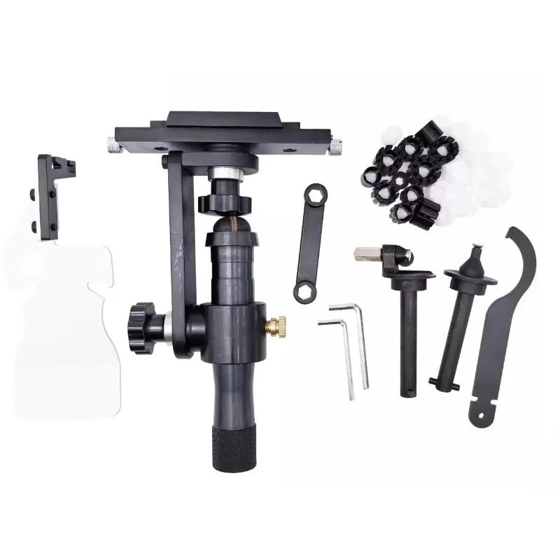 Stone Setters Universal Ring Holder Clamp Fixed Mounting Plate - Jewelry Making Tools Benchpin