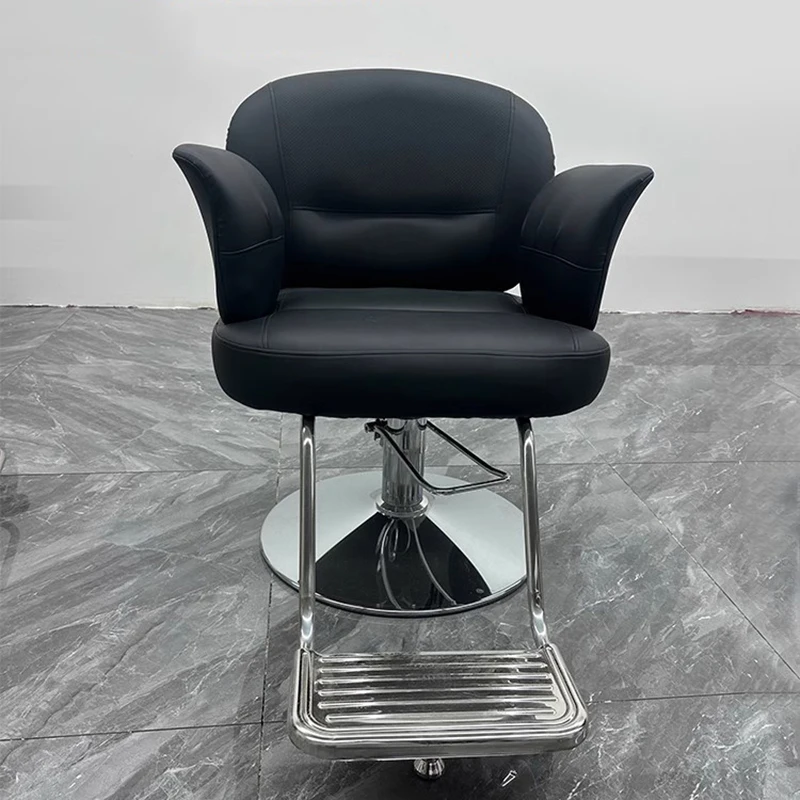 

Beauty Salon Cheap Barber Chair Stylist Makeup Hair Cutting Swivel Lounge Chair Hydraulic Silla Hairdressing Salon Furniture