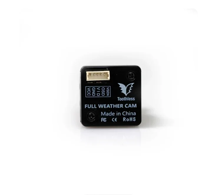 Foxeer Mini Toothless 3 1200TVL NP Standard Ratio Switchable 22x22mm FPV Camera Racing Freestyle Drone Quad RC UAV DIY Parts