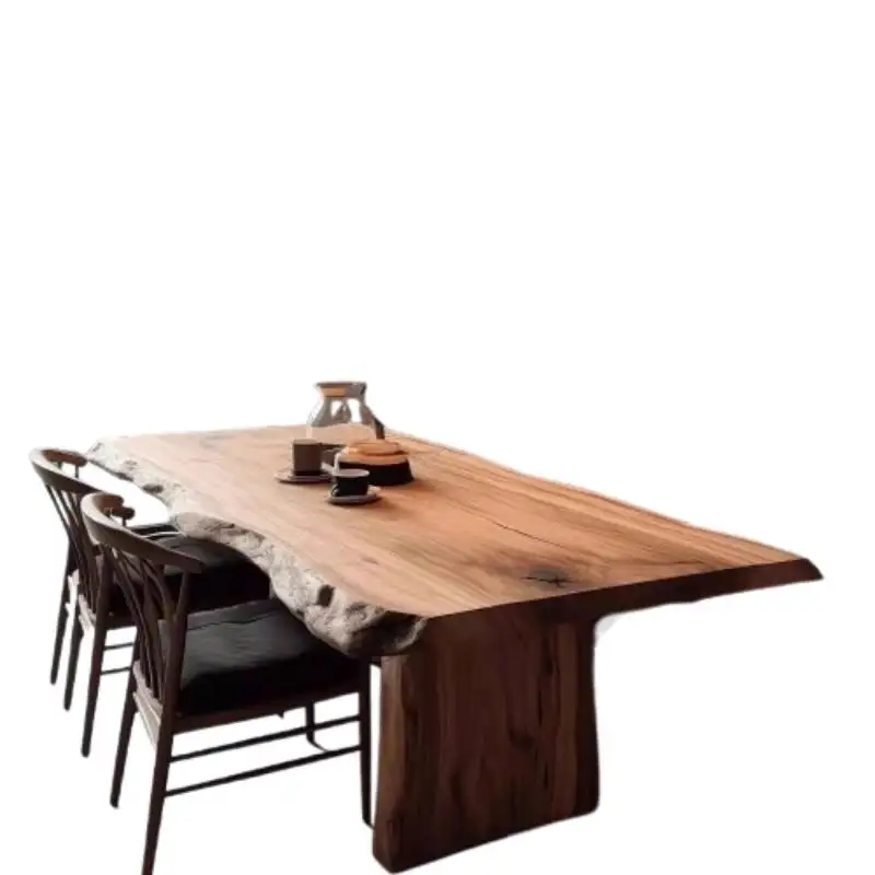 طاولة طعام بسيطة وفريدة من نوعها باللون البني، طاولة طعام لمنتصف القرن، صالات دراسة القهوة، أثاث منزلي من Tavolino Da Salotto #6