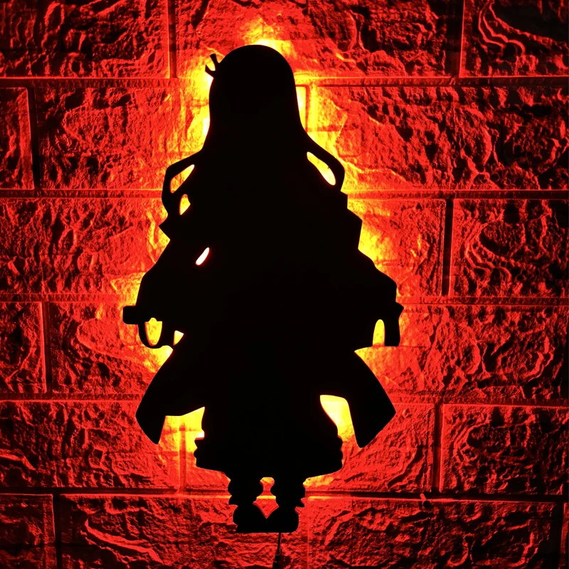 

Креативный светодиодный 3D-светильник для интерьера, настенный, с USB-питанием, пультом ДУ и изменением цвета, ночник