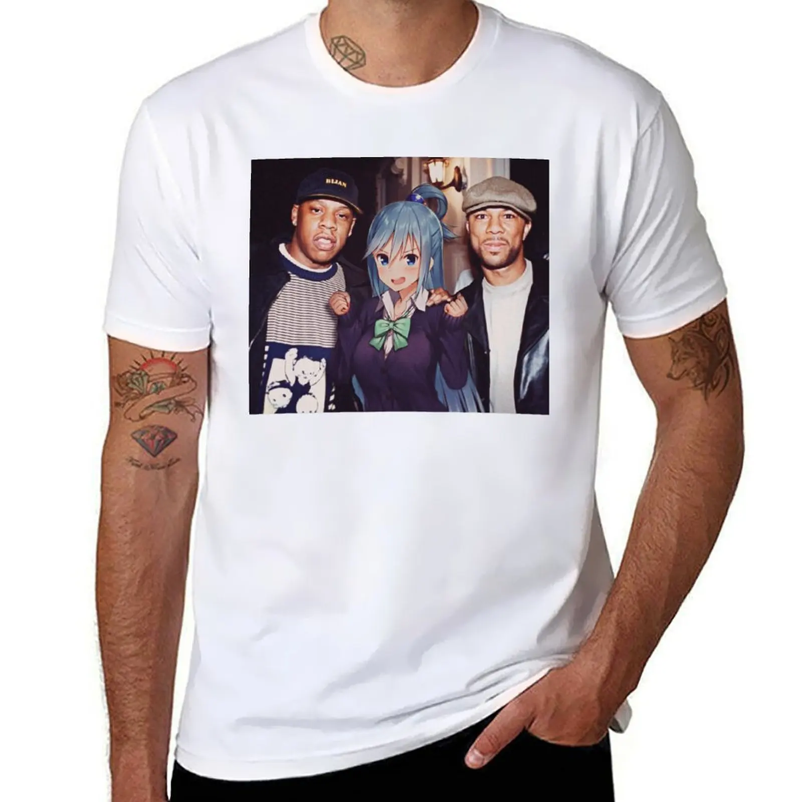 

Jay-z feat. Aqua T-Shirt t shirts designer mens graphic t shirts T-Shirt
