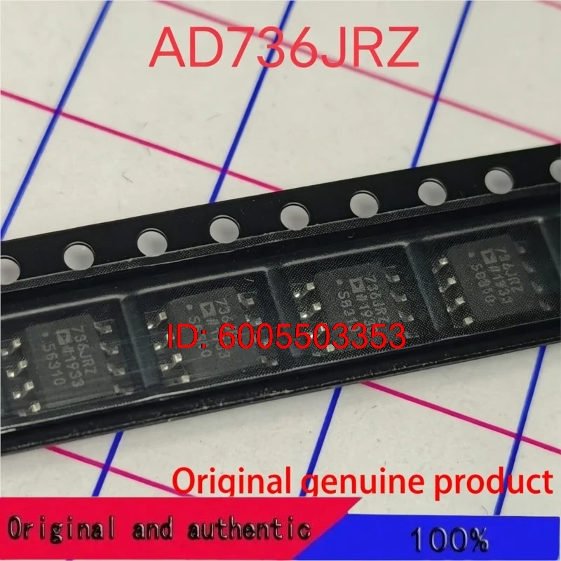 100% brand new AD736 AD736JRZ Original and authentic products encapsulation:SOIC8