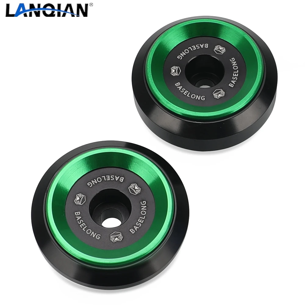 Motorcycle Frame Hole Cover Screw Caps Decorate Plugs Accessories For Kawasaki Z1000 Z1000SX Ninja 1000 Ninja1000SX ZX10R ZX10RR