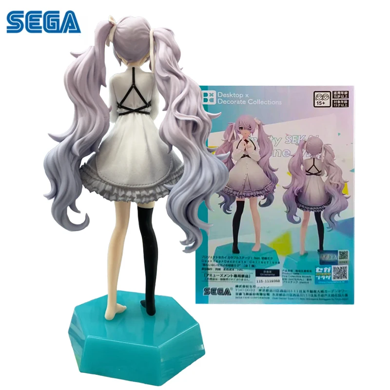 

SEGA Original World Project Colorful Stage Hatsune Miku 13cm Anime Action Figures Toys for Kids Gifts