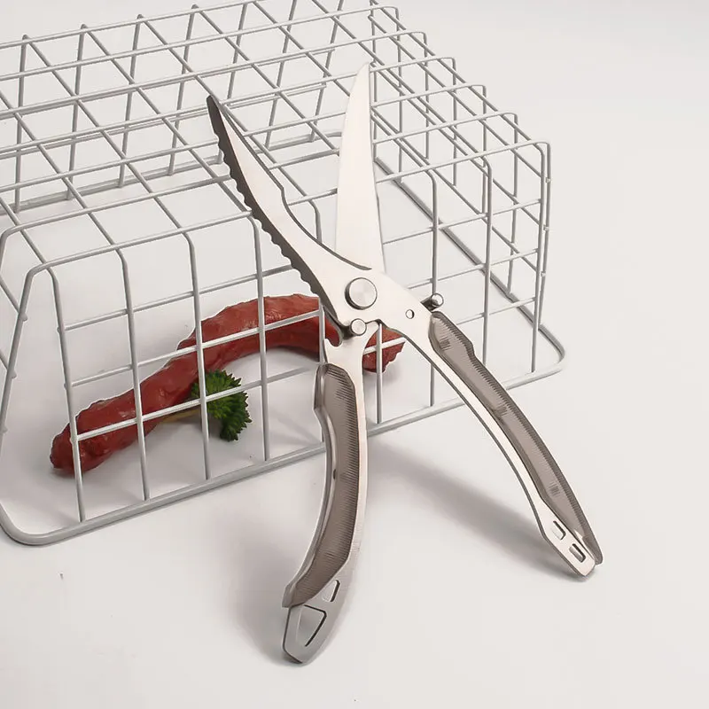 

New Kitchen Scissors Multifunctional Kitchen Strong Chicken Bone Scissors Special Scissors for Household Food