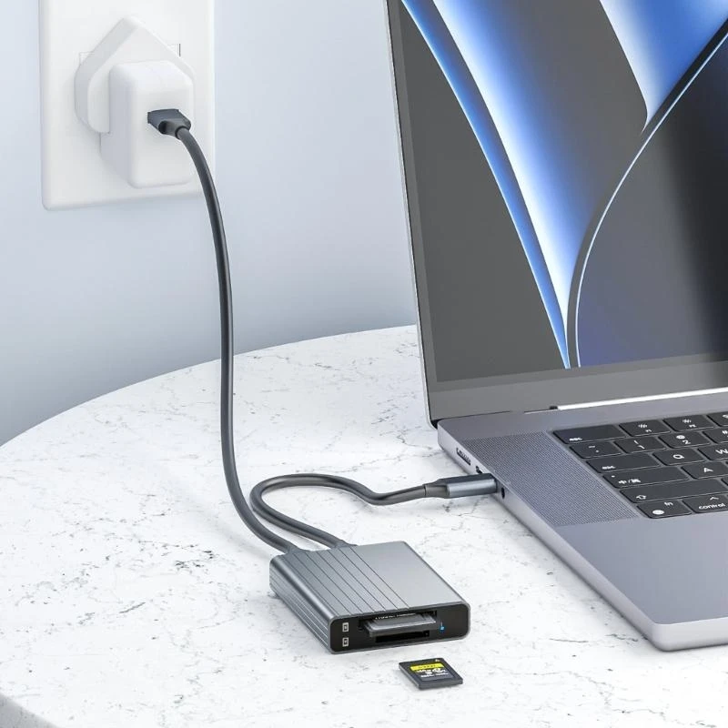 SZSU USB CFEXPRESSTYPE A/B Reader Card, 10 Гбит/с USB 3.1 Gen2 CFMEMORY Adapter Card Adapter