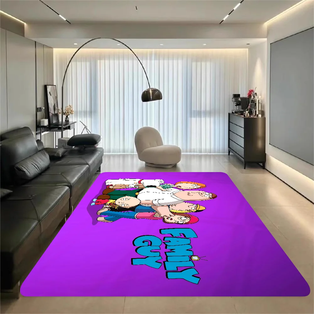 

Cartoon Animation F-Family Guy Kitchen Mat Cheaper Anti-slip Modern Living Room Balcony Printed Modern Home Decor