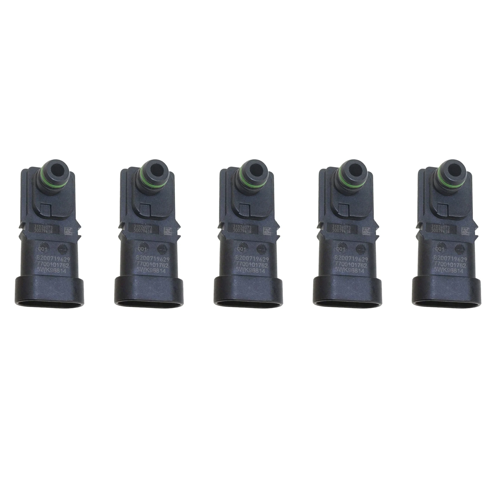 5X 8200121800 8200105165 7700101762 MAP Sensor for Renault Clio Espace Kangoo Megane Scenic Laguna Logan Thalia 1.2