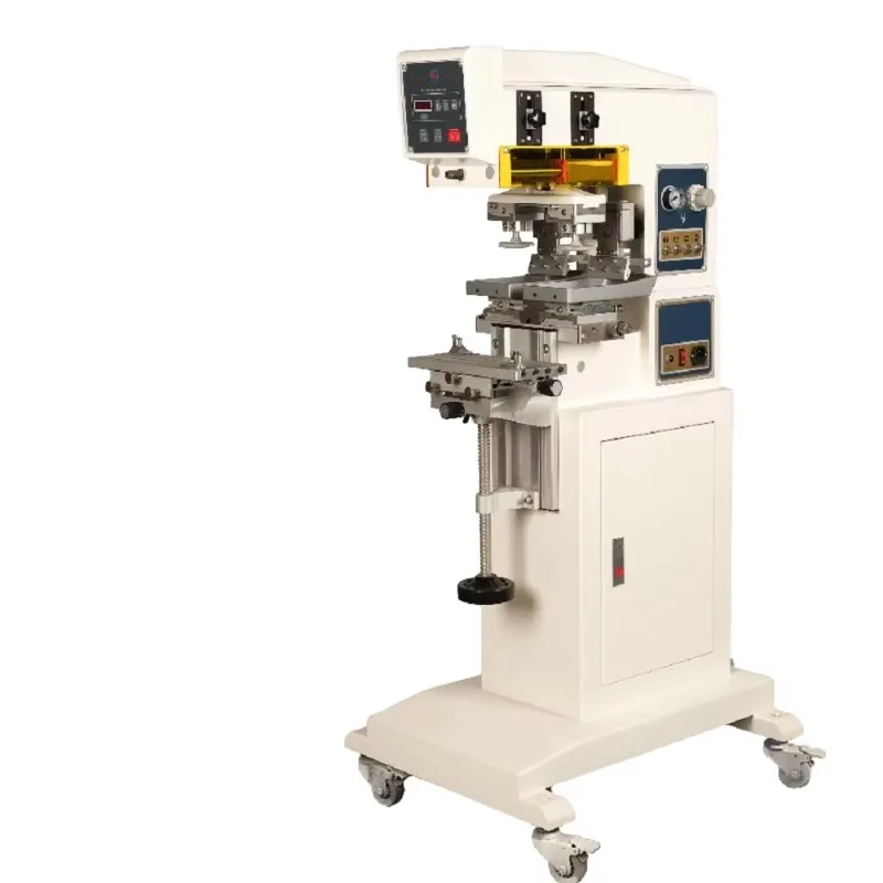 

High Quality 1-Color Tampografia Pad Printing Machine Semi-Automatic for Ceramic Spoon Bowl Wholesale Pricing on New Products