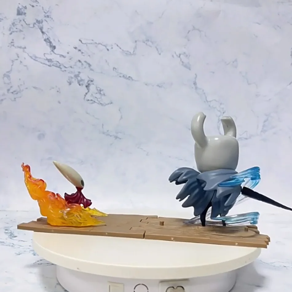 Figura de Anime de Caballero hueco de 10cm, figura de acción de PVC de Caballero hueco, modelo coleccionable, regalos de Navidad, Acción de Gracias