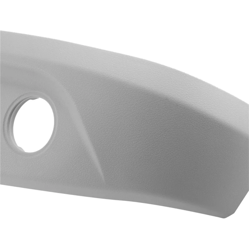 Painel de guarnição do quadro exterior do assento dianteiro esquerdo 8t0881325gj50 8kd881325 para a5 s5 a4 a6 a7 2009-2018 guarda lateral do assento de carro lhd