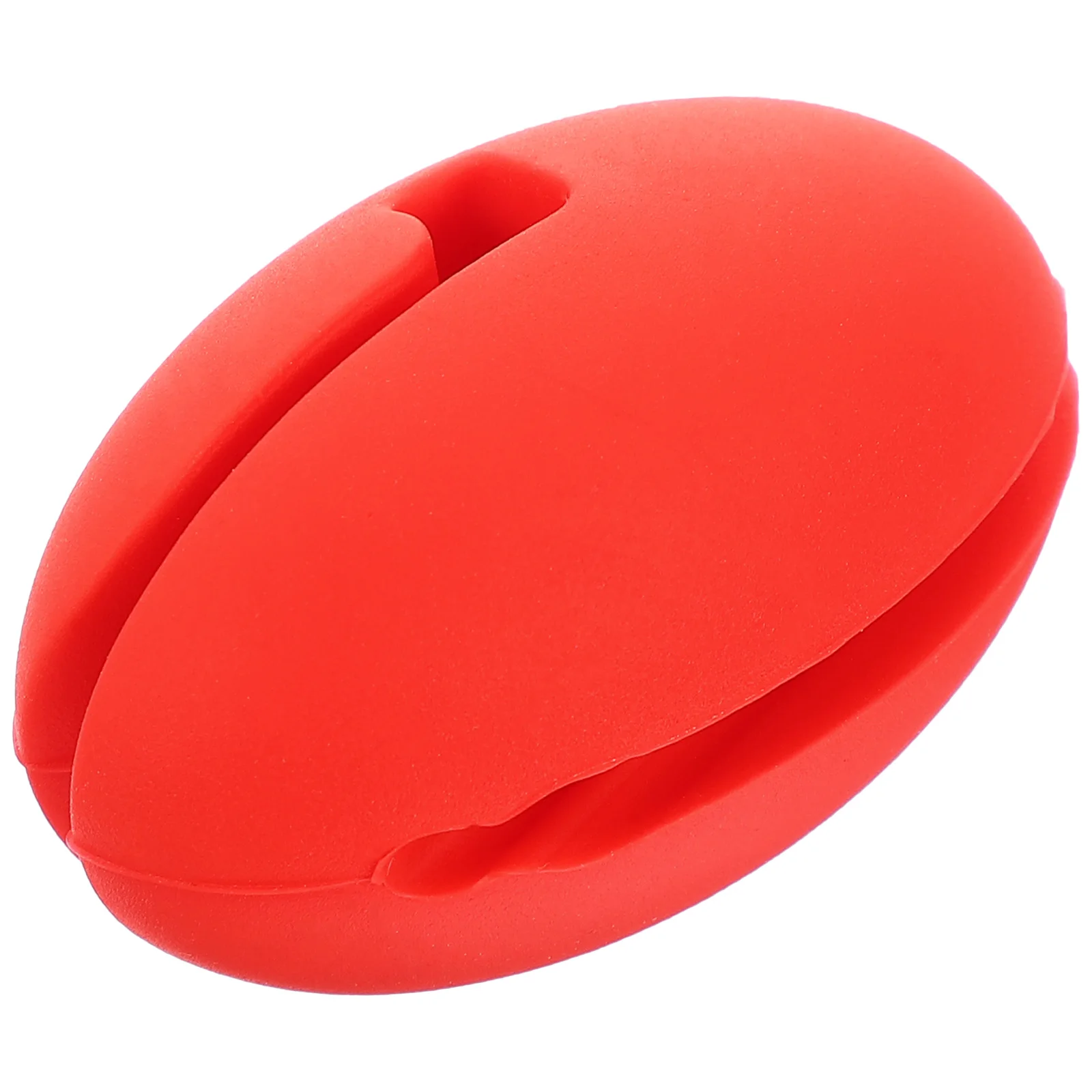 

Silicone Thermometer Pot Clip Holder for Probe Clips Red Heat Resistance Kitchen Gadgets Temperature Probe Clamp