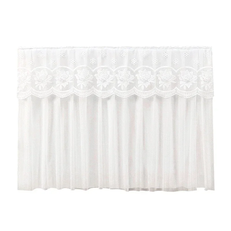 60 80 100 120 150 160 180 220*70cm Dust Cover Easy To Clean Exquisite Floral Embroidery Health-Conscious Material