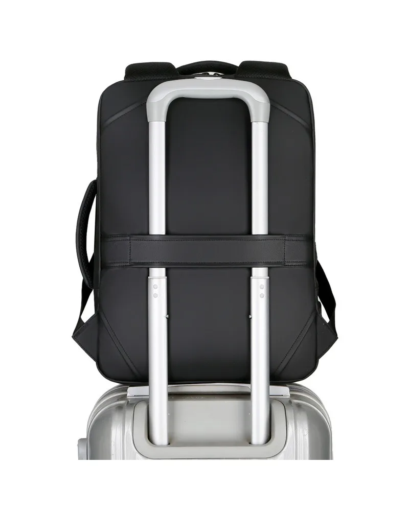 Backpack large capacity 15.6 inch business backpack computer bag men's printable backpack