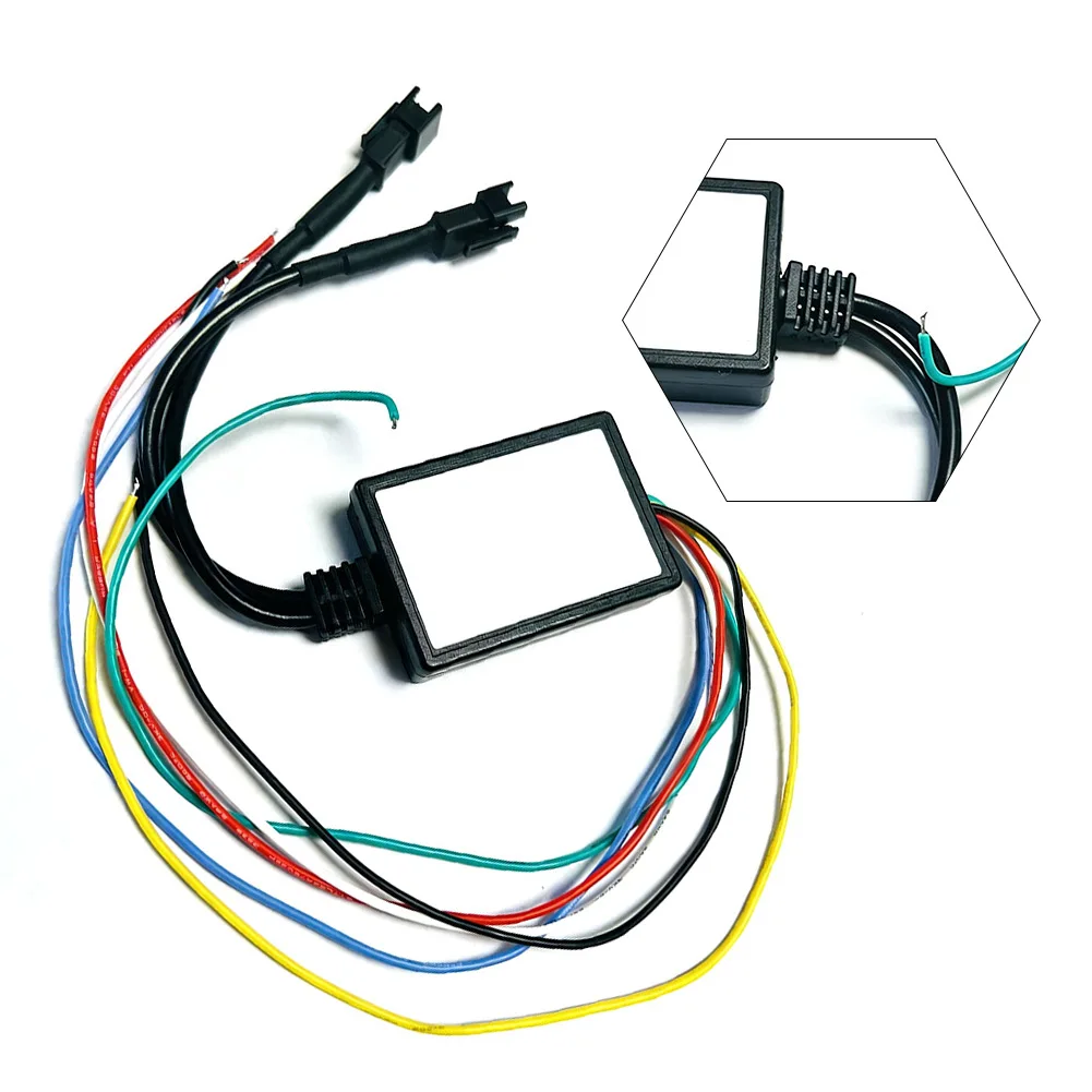 Vehicle Compatible Car Trunk Turn Signal Controller with Sequential Flashing Light and Bright Reverse Brake Lights