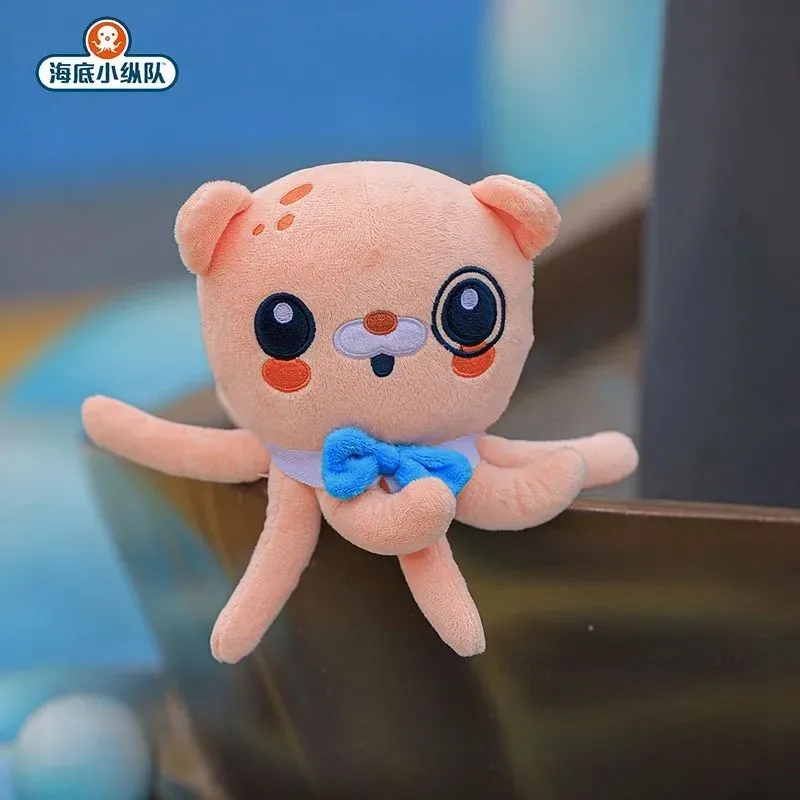 Echte Octonauts Knuffel Nieuwe Stijl Barnacles Kwazii Peso Pop Klauw Machine Speelgoed Beschikbaar Voor Groothandel Kinderen Speelgoed